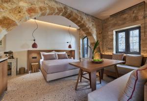 Χώρος καθιστικού στο Kaptara Premium Guest House with sharing Jaccuzi -Part of Kaptara Villa complex +21 φωτογραφίες