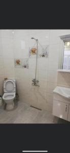 Koupelna v ubytování family house