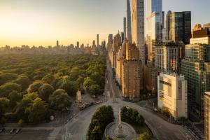 Nespecifikovaný výhled na destinaci New York nebo výhled na město při pohledu z hotelu