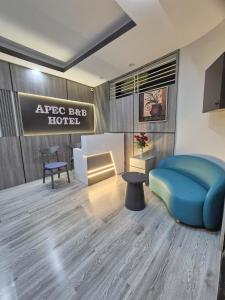 Χώρος καθιστικού στο APEC BnB Hotel