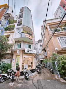 Το κτήριο όπου στεγάζεται  το bed & breakfast