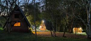 Vrt pred nastanitvijo Cabañas Nueva Alborada