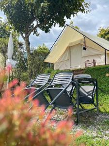 Ein Garten an der Unterkunft Papa Garden Khaokho