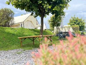 Ein Garten an der Unterkunft Papa Garden Khaokho