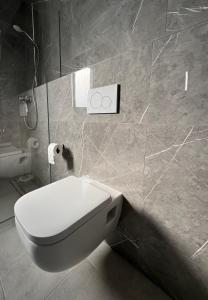Koupelna v ubytování Apartment Künzelsau II