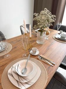 Nápoje v ubytování Apartment Künzelsau II