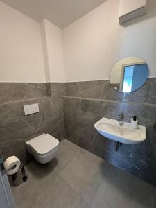 Koupelna v ubytování Apartment Künzelsau II