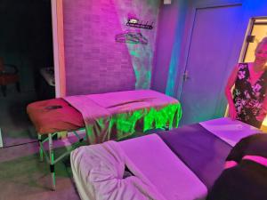 Spa and/or other wellness facilities at Gîte Mise au Vert