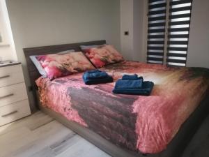 Postel nebo postele na pokoji v ubytování Casa Ramalma tra Milano-Rho Fiera, Milano, Monza, Como