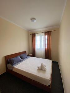 Postel nebo postele na pokoji v ubytování Ocean Guest House