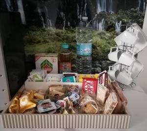 Jídlo v apartmánu nebo okolí