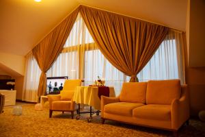 Χώρος καθιστικού στο Elgarden Hotel & Spa