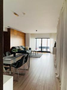 Posezení v ubytování Modern Flat near Lisbon