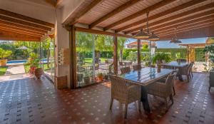 Μπαλκόνι ή βεράντα στο B&B Casa Adelante Sevilla