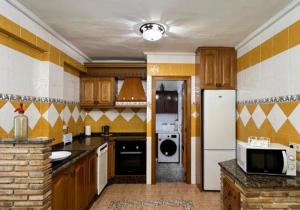Η κουζίνα ή μικρή κουζίνα στο Apartamento en la Sierra Espadan