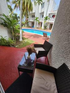 Fotografie z fotogalerie ubytování Chrisanns Beach Resort, Apt 21 v destinaci St Mary