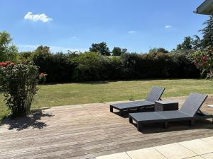 Gallery image of La plume enchantee in Rivière-Saas-et-Gourby