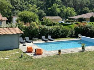 Gallery image of La plume enchantee in Rivière-Saas-et-Gourby