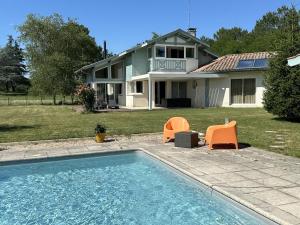 Gallery image of La plume enchantee in Rivière-Saas-et-Gourby