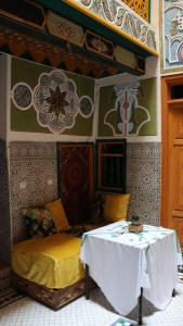 Posezení v ubytování Riad Safir Fes Deluxe