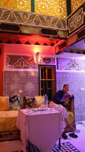 Posezení v ubytování Riad Safir Fes Deluxe