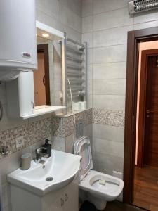Uma casa de banho em Apartman Šumarak Divčibare 2