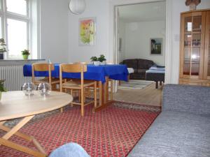 Posezení v ubytování Klosterpensionen Annex