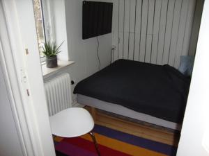 Postel nebo postele na pokoji v ubytování Klosterpensionen Annex
