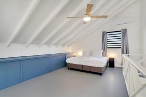 Ένα ή περισσότερα κρεβάτια σε δωμάτιο στο Villa Brosse with private pool +29 φωτογραφίες