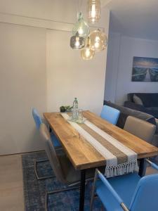 Posezení v ubytování ULMA Residenz Peine