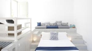 Postel nebo postele na pokoji v ubytování Pylaia Boutique Hotel & Spa