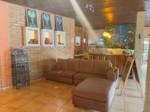 Posezení v ubytování Jardín Café Hotel & Restaurant