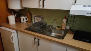 Cucina o angolo cottura di Joky Katona Rooms & Apartments