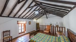 Postel nebo postele na pokoji v ubytování Casa del Tigre Gaucín by Ruralidays + 21 fotografií