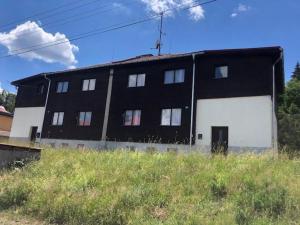 Budynek, w którym mieści się dom w stylu alpejskim