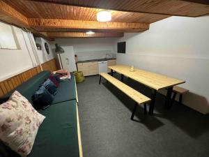Część wypoczynkowa w obiekcie Chalet Gamma