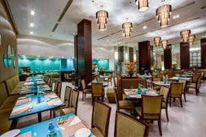 Restaurace v ubytování Radha Regent Electronic City