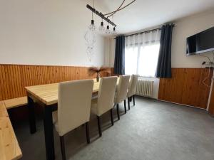 Telewizja i/lub zestaw kina domowego w obiekcie Chalet Gamma
