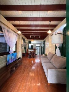 Posezení v ubytování Thairin House Old town BKK