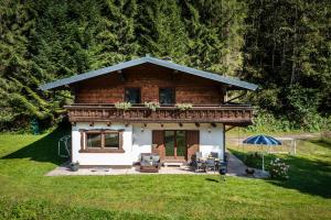 Zahrada ubytování Ferienhaus Waldwinkl