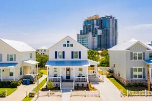 Budova, kde se prázdninový dům nachází