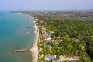 Un paisaje natural cerca de la casa de huéspedes