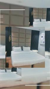 Voodi või voodid majutusasutuse Florence Hotel and suites toas