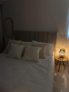 Postel nebo postele na pokoji v ubytování Apartamento La Plazuela Barranquilla