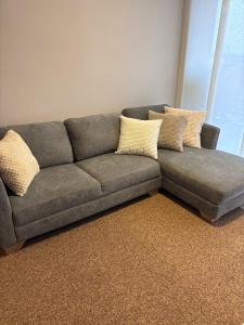 Posezení v ubytování Apartamento La Plazuela Barranquilla