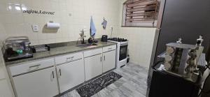 Kuhinja oz. manjša kuhinja v nastanitvi CAXU HOSTEL