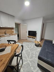 Posezení v ubytování Apartment Anita Cetinje