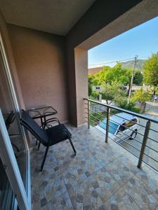 Balkón nebo terasa v ubytování Apartment Anita Cetinje