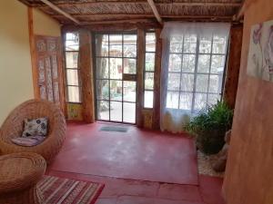 Posezení v ubytování Elquihostel