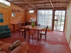 Posezení v ubytování Elquihostel